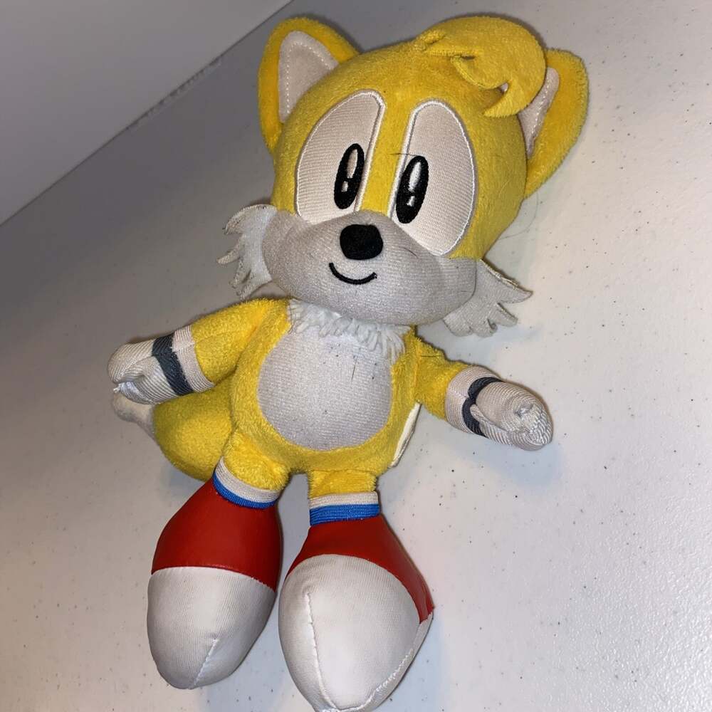 TAILS Plush Sonic the Hedgehog Jakks Pacific